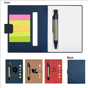 Mini Eco-Friendly Notebook With Pen